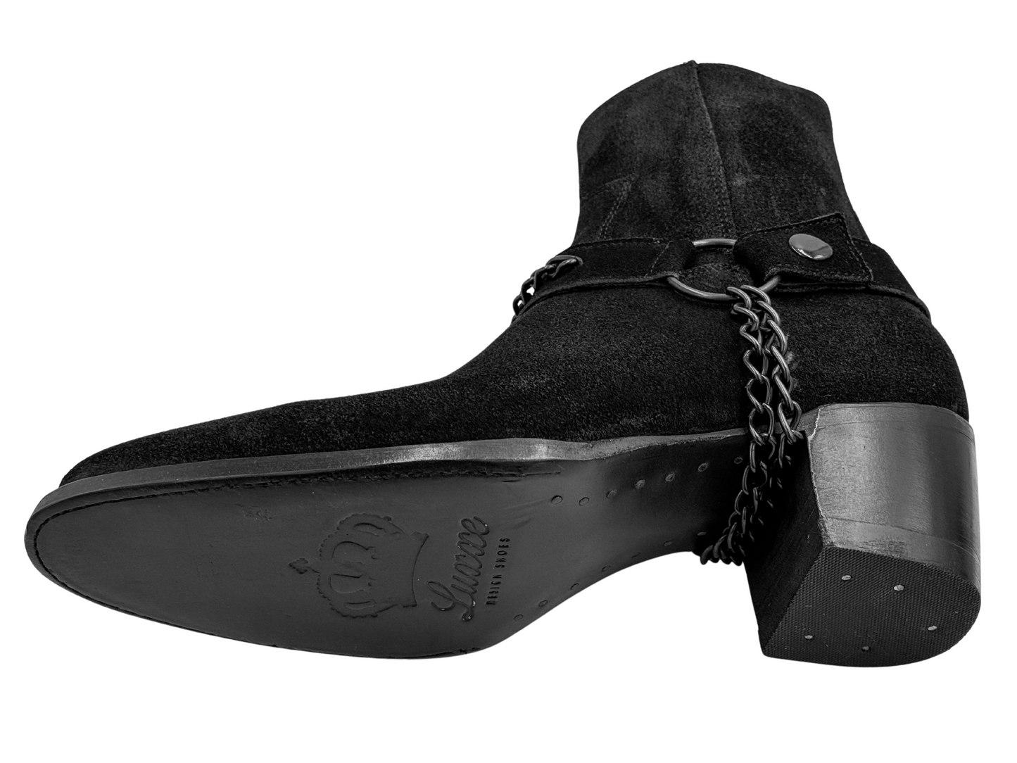 BLACK LISBON BOOTS