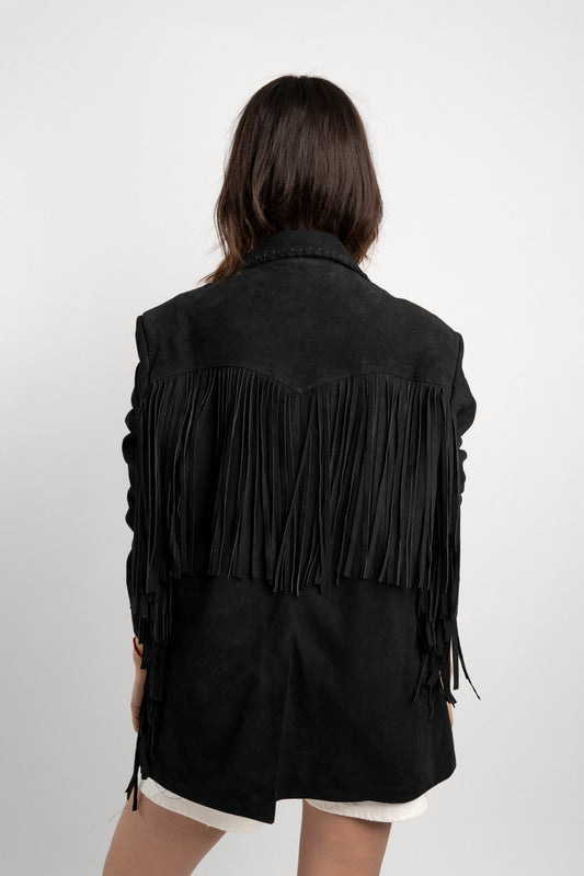 BLAZER FLECOS OVERSIZE