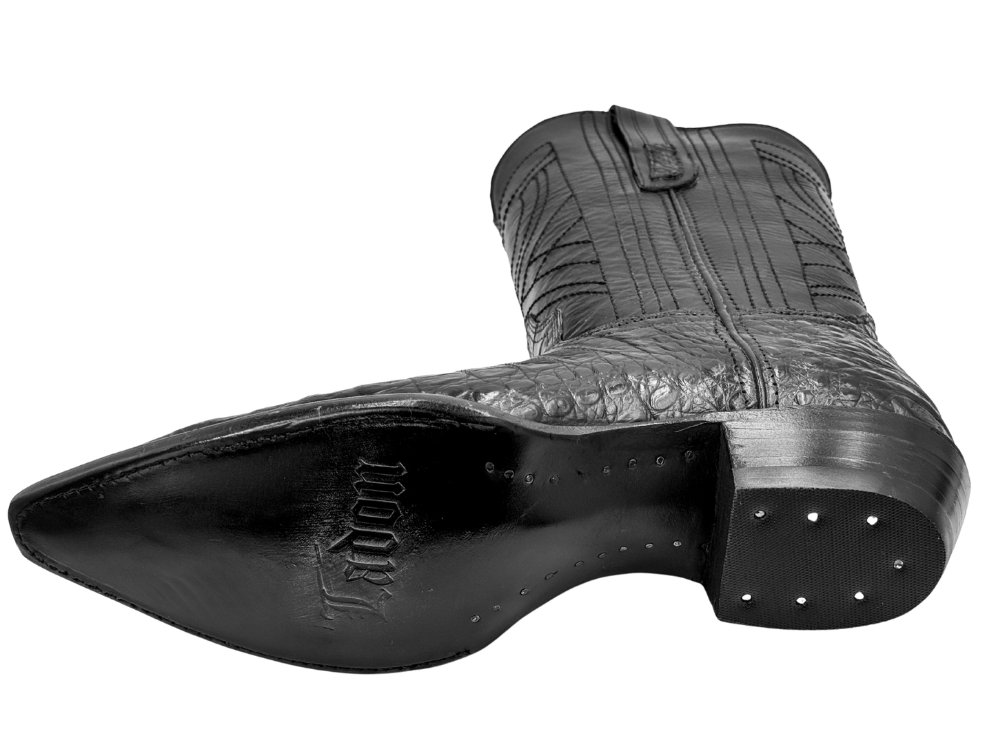 BLACK CROCODILE WESTERN