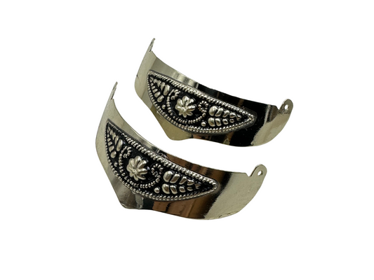 TALONERA BARROCA PLATA