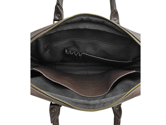 BROWN FLOTER BRIEFCASE