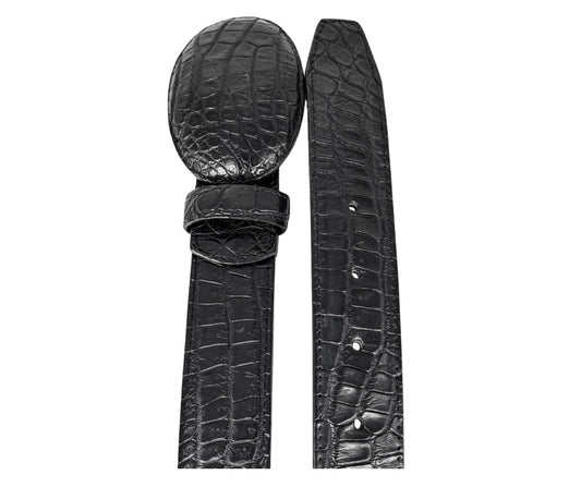 CLASSIC CROCODILE BELT