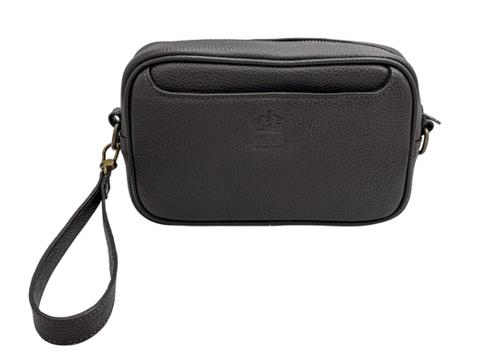 BLACK FLOATER NECESSARY BAG