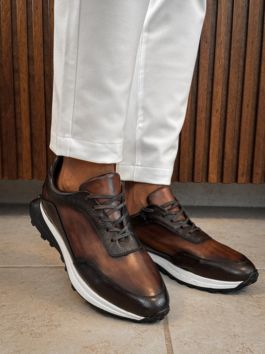 BROWN LONDON SNEAKER