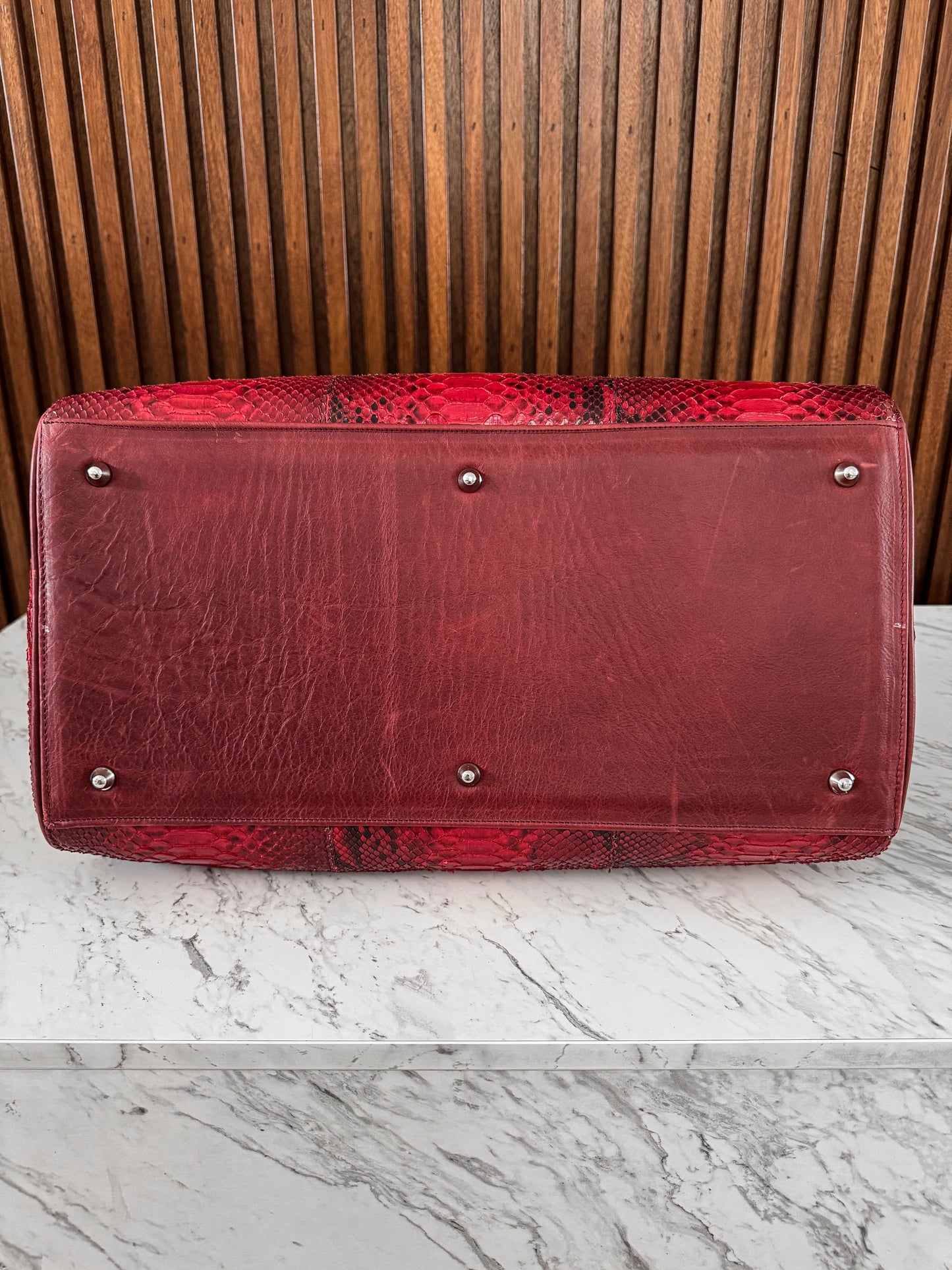 RED PYTHON BOWLING
