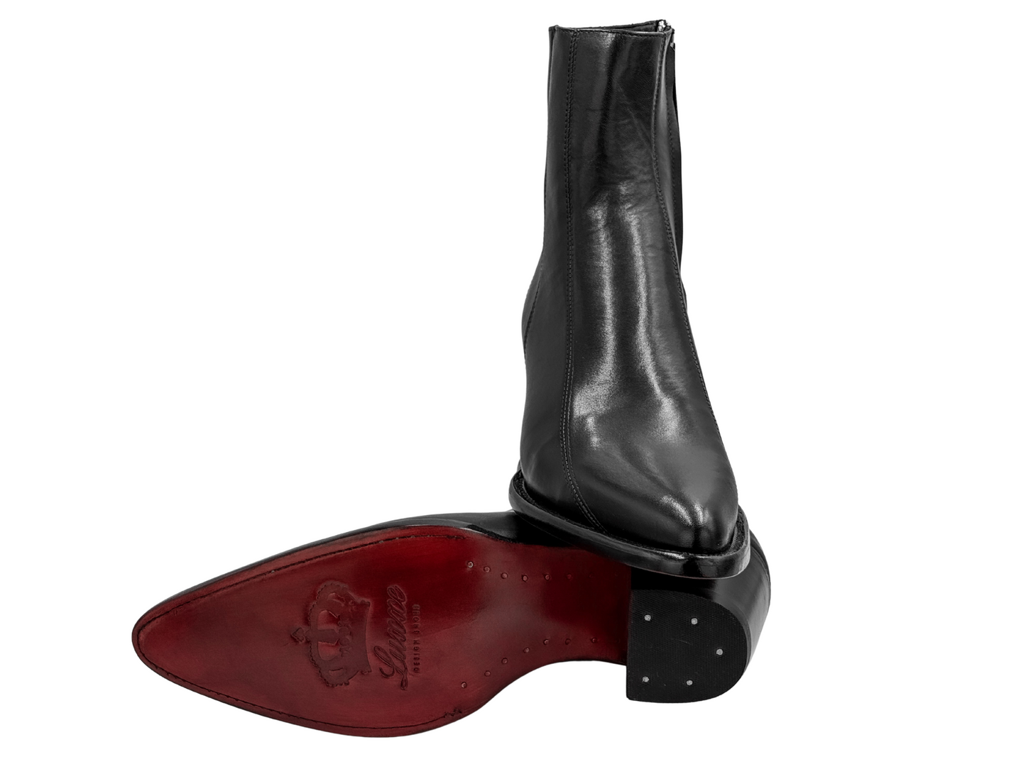 BLACK VARSOVIA (SUELA ROJA)