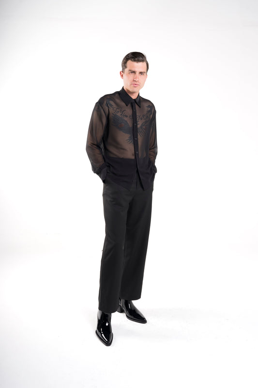 PATENT LEATHER CANNES