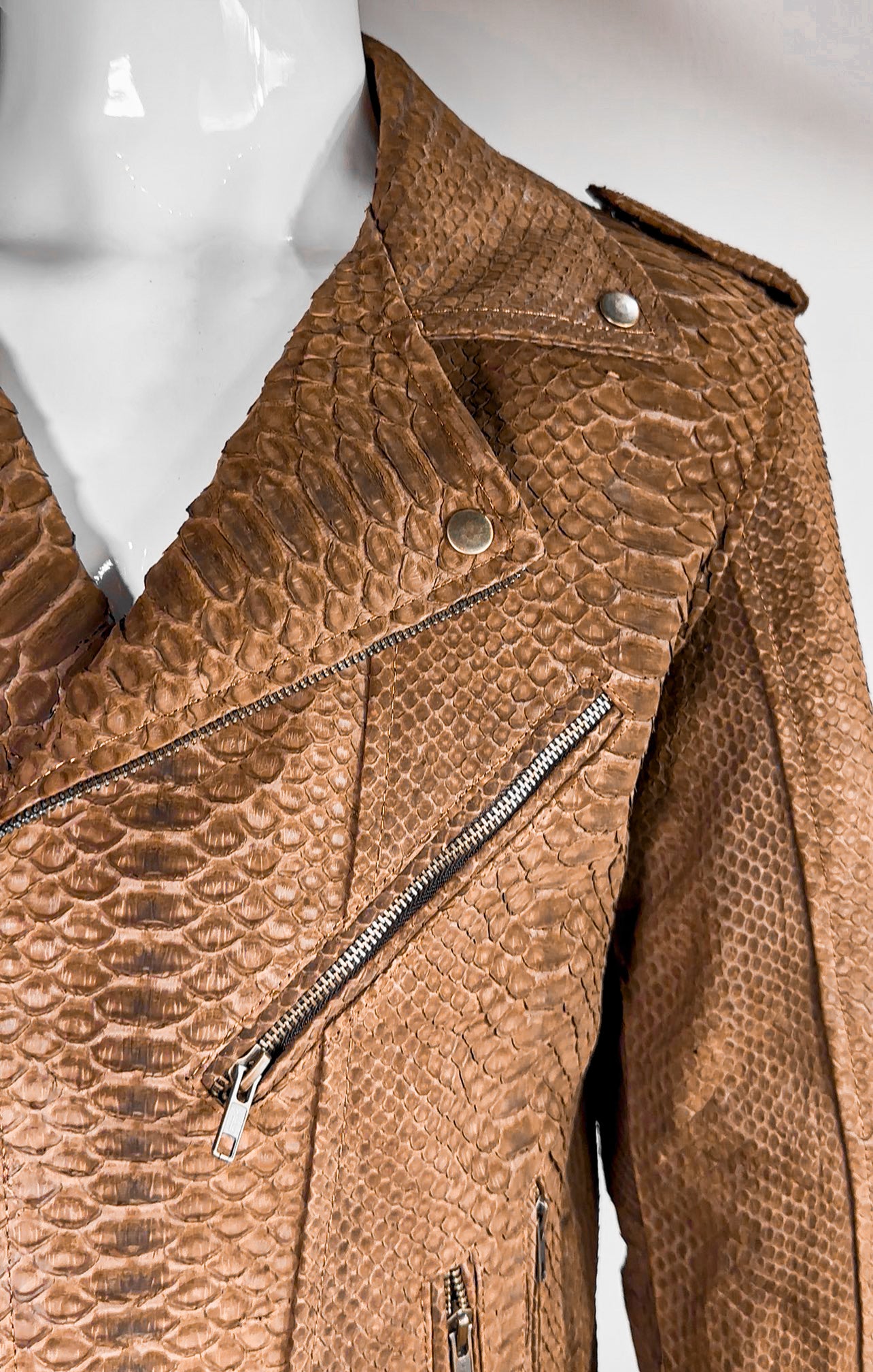 BROWN BIKER PYTHON