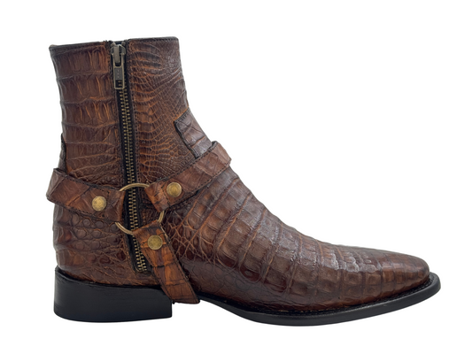 BROWN CROCODILE LISBOA (25MM)