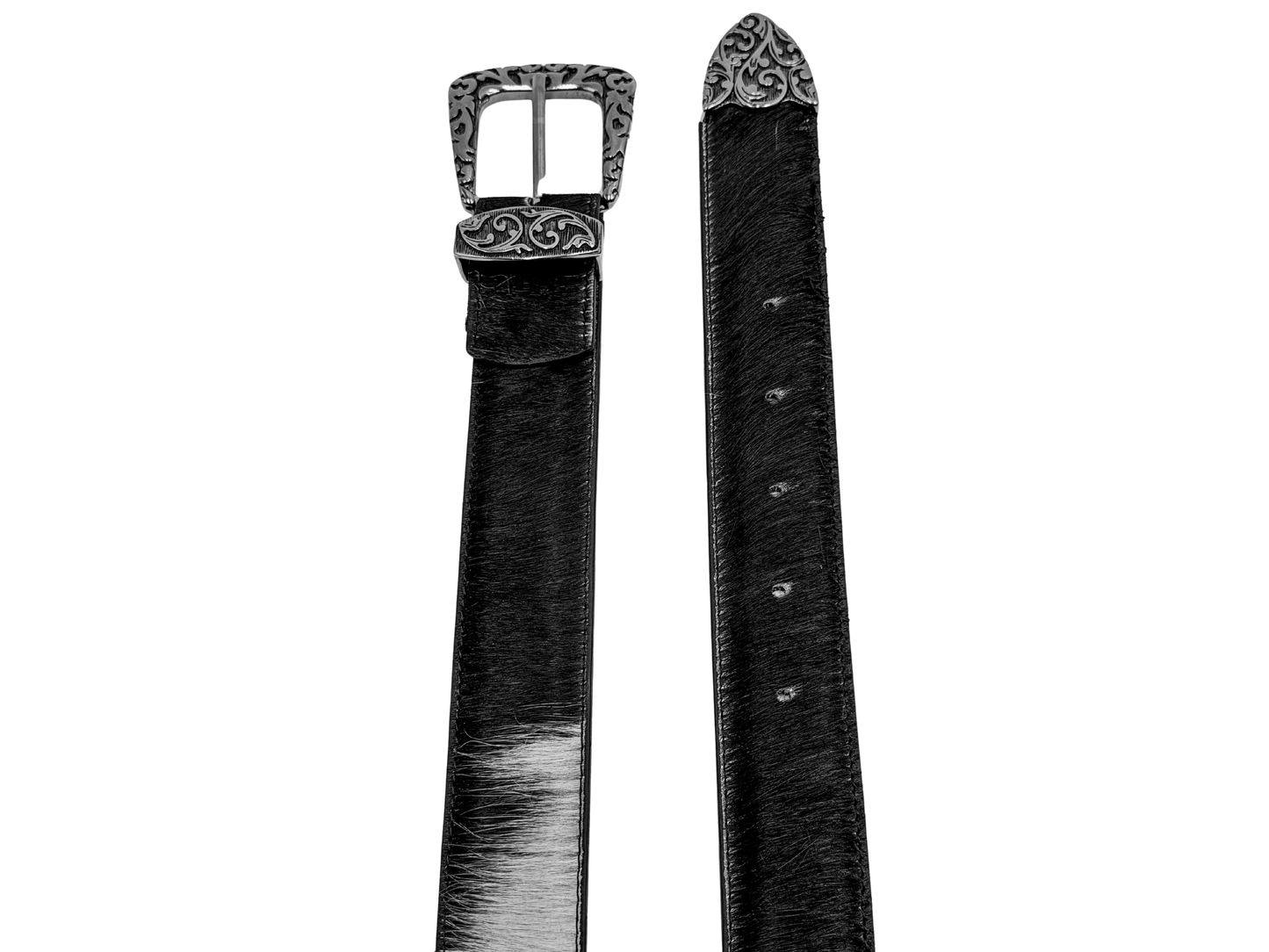 COW HAIR BELT