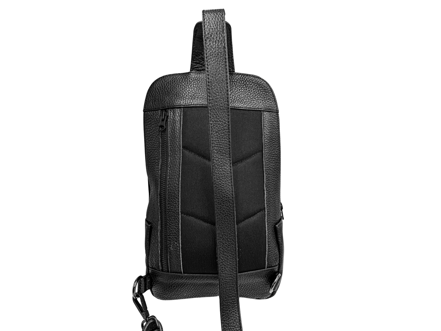 CROSSBODY PITON BLACKCHERRY