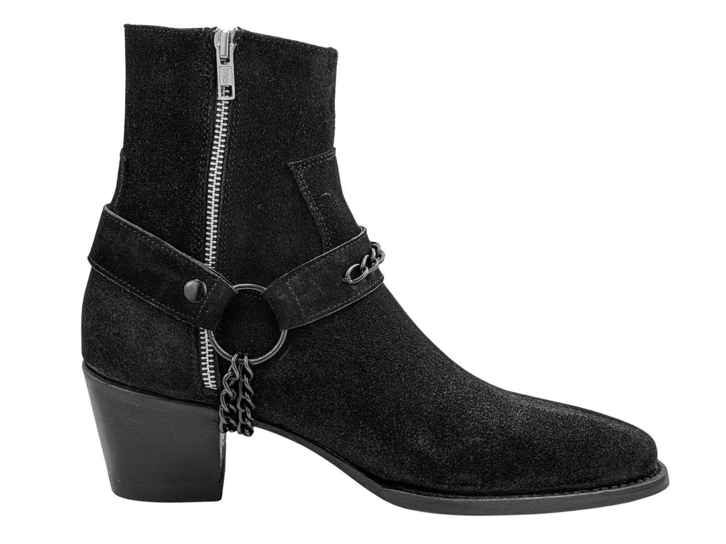 BLACK LISBON BOOTS