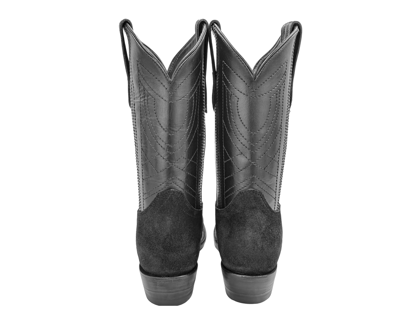 BLACK SUEDE WESTERN