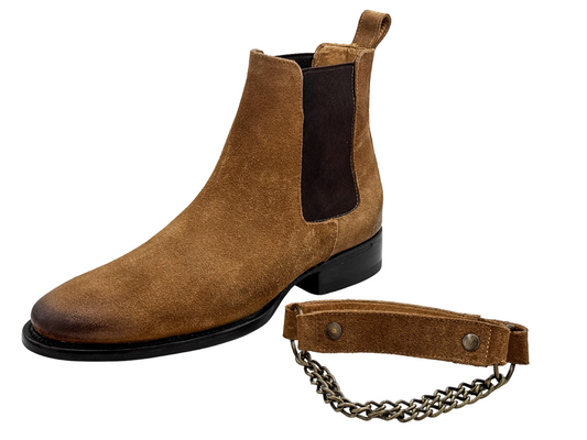 SUEDE CHELSEA
