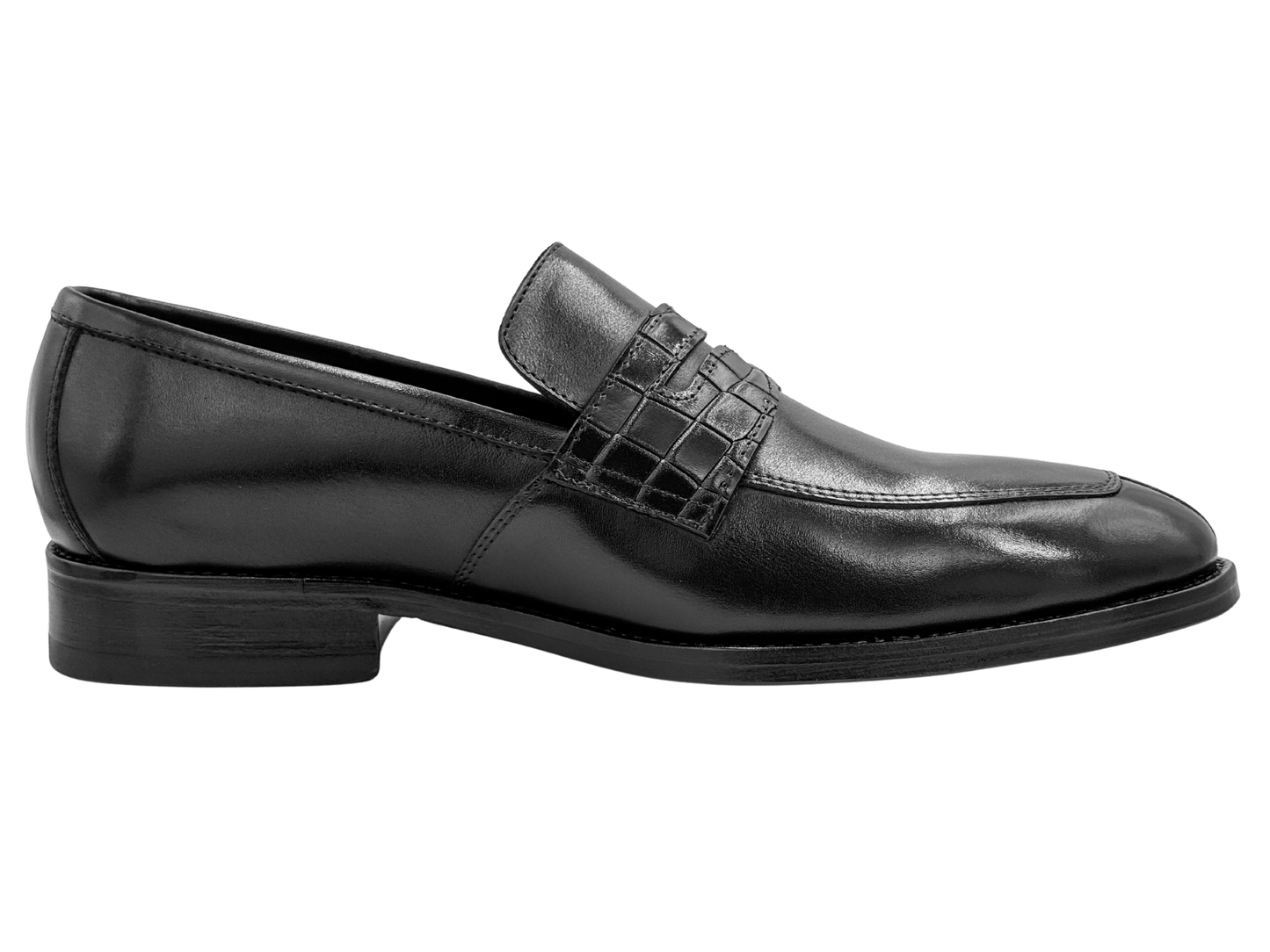BLACK MILAN LOAFER