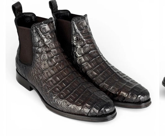CHELSEA BROWN CROCODILE