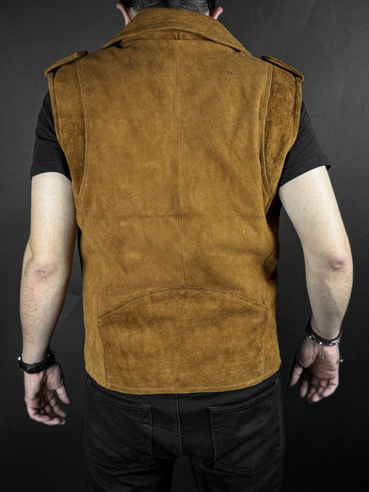 SUEDE VEST