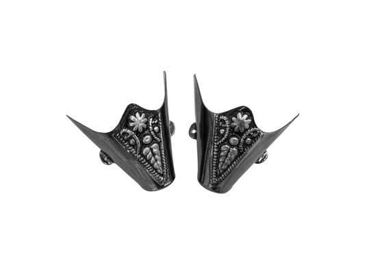 PUNTERA BARROCA PAVONADA