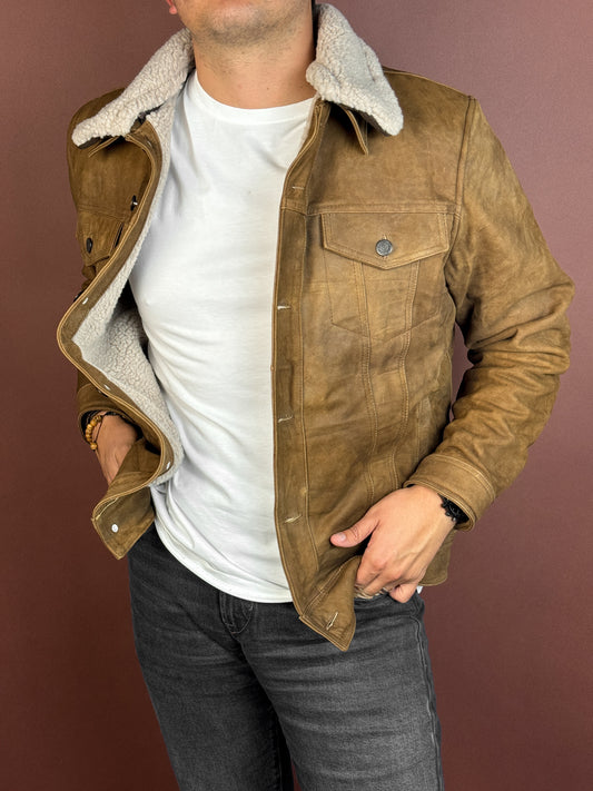 SHEEP TRUCKER JACKET