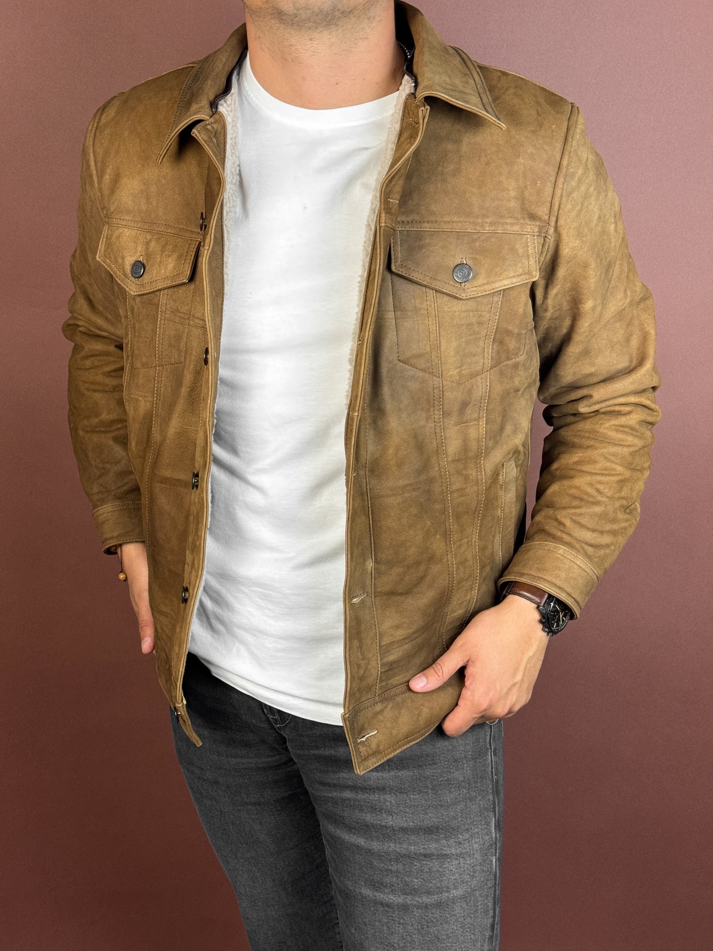 SHEEP TRUCKER JACKET