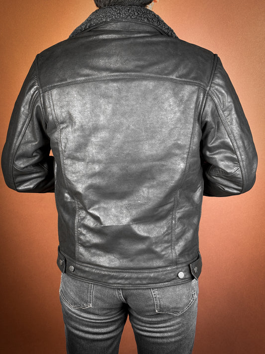 OLD BLACK SHEEP TRUCKER JACKET