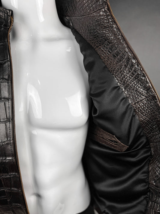 BROWN ALLIGATOR RACER