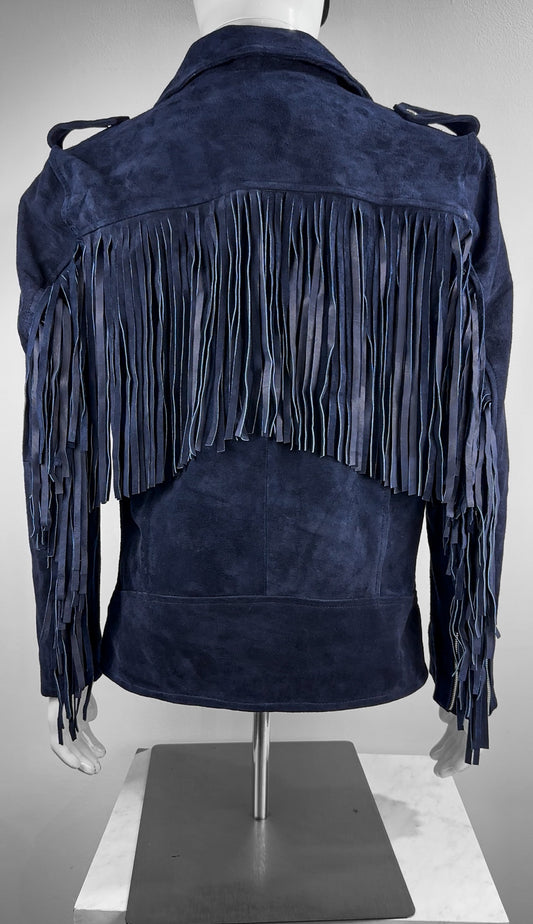 BLUE FRINGED BIKER