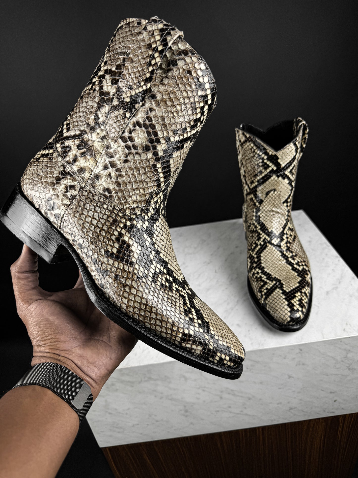 REAL PYTHON WESTERN CLASSIC