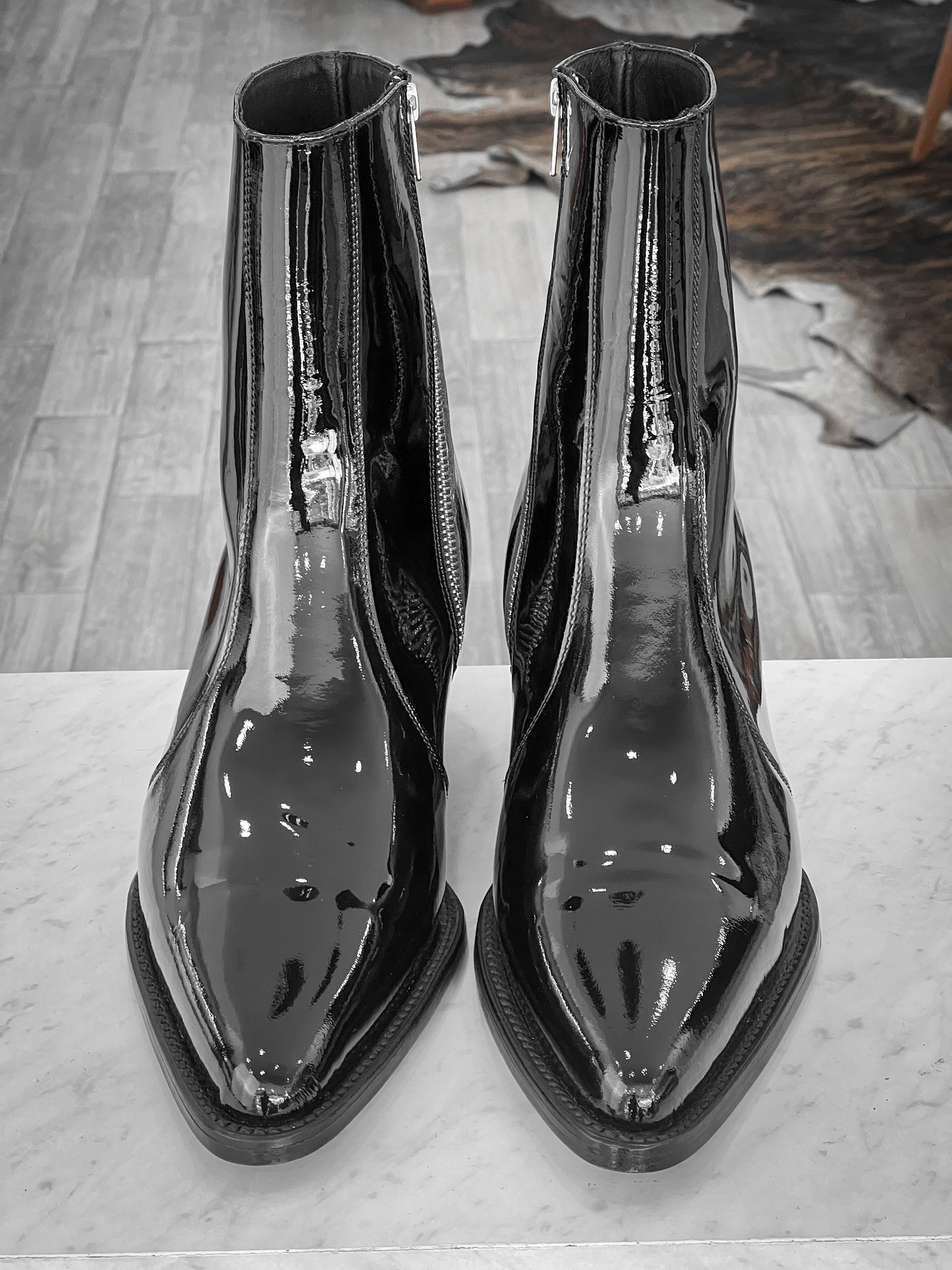 PATENT LEATHER CANNES