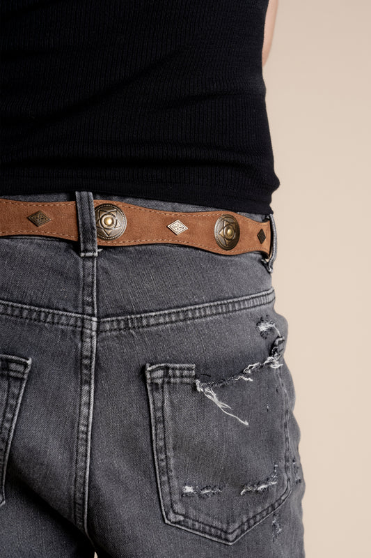 CHESTNUT WESTERN BELT