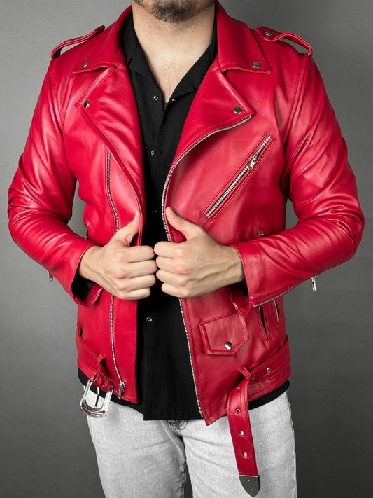 RED BIKER