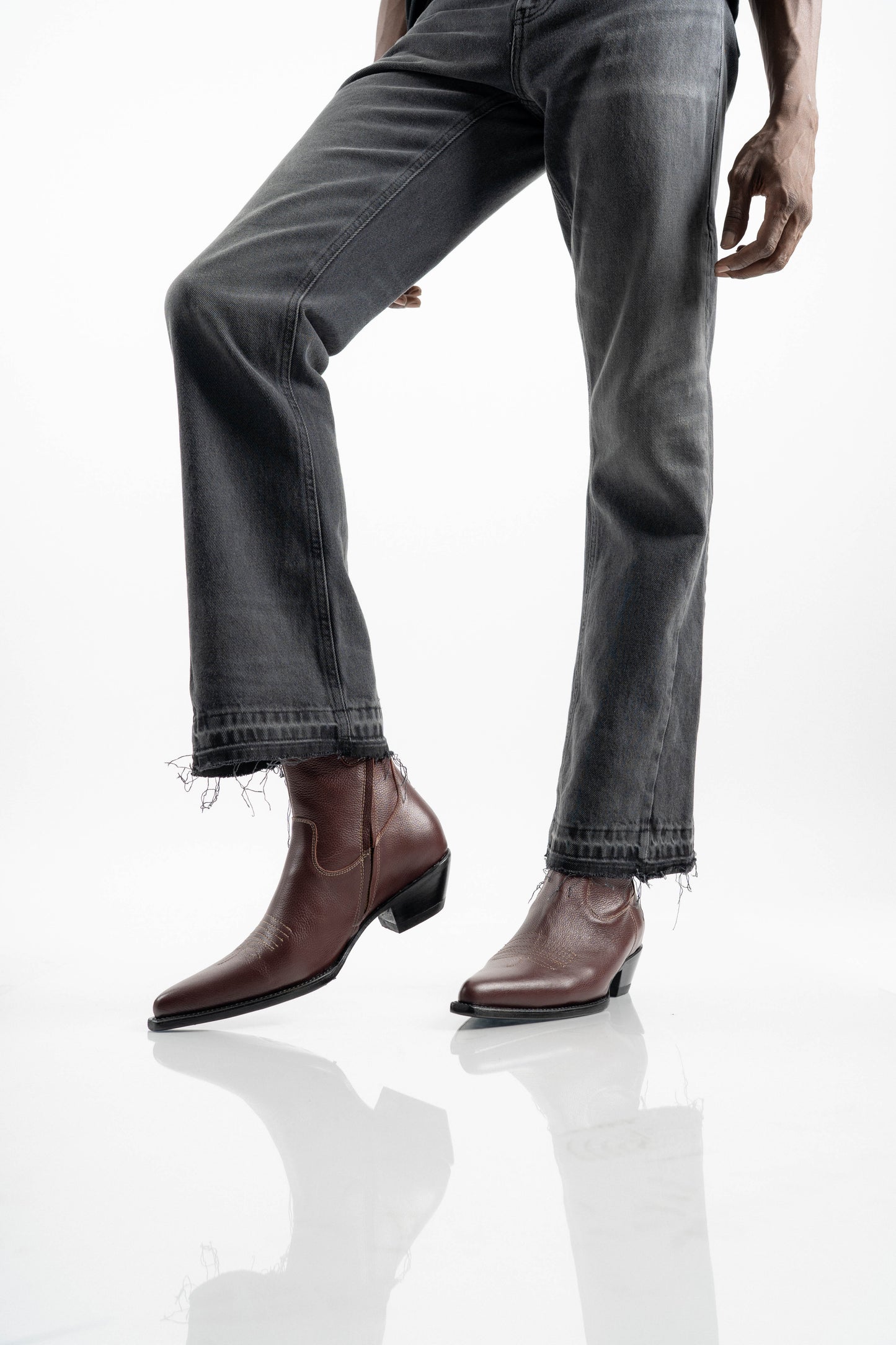 WINE WESTERN BOOT