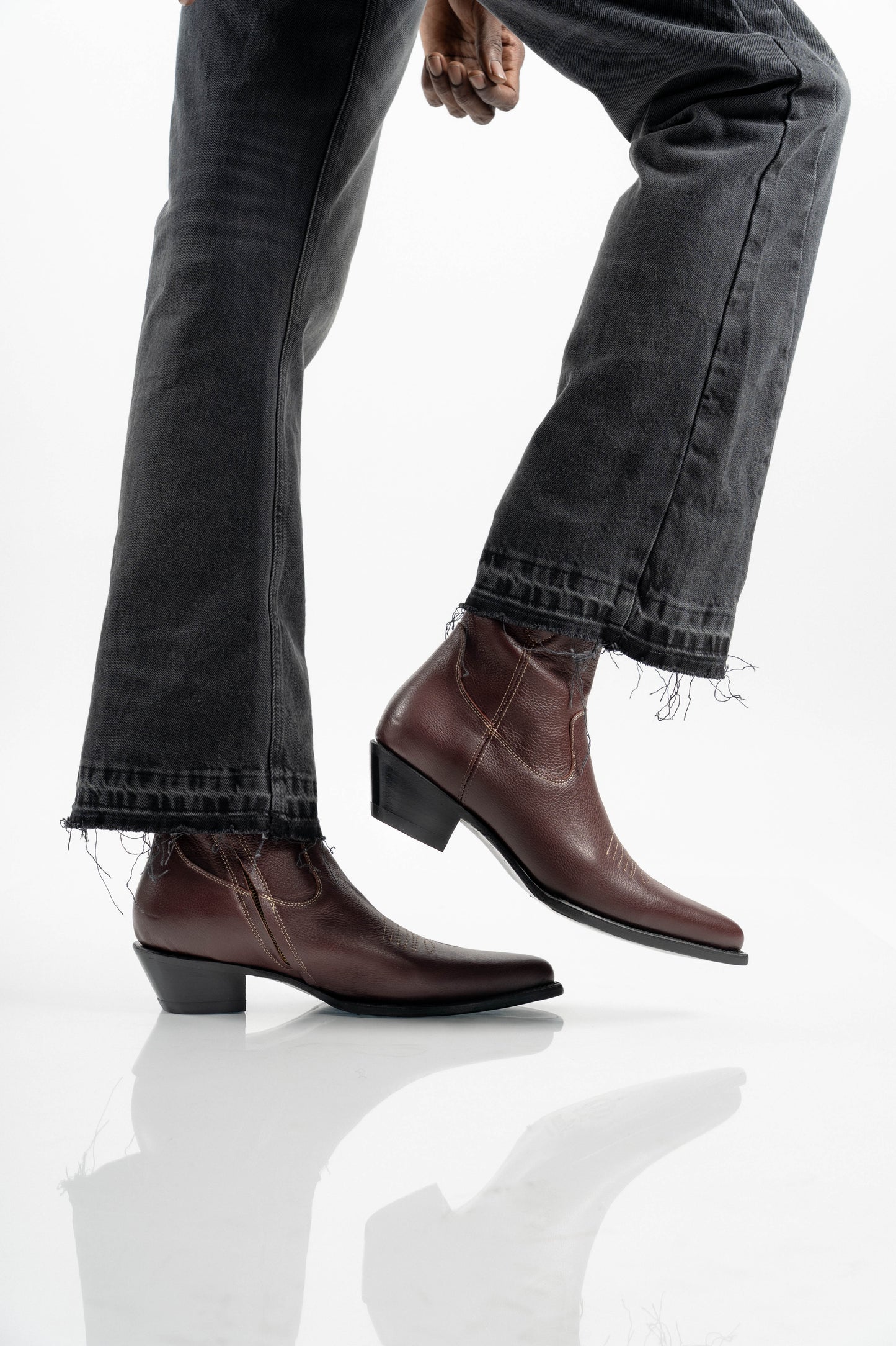 WINE WESTERN BOOT