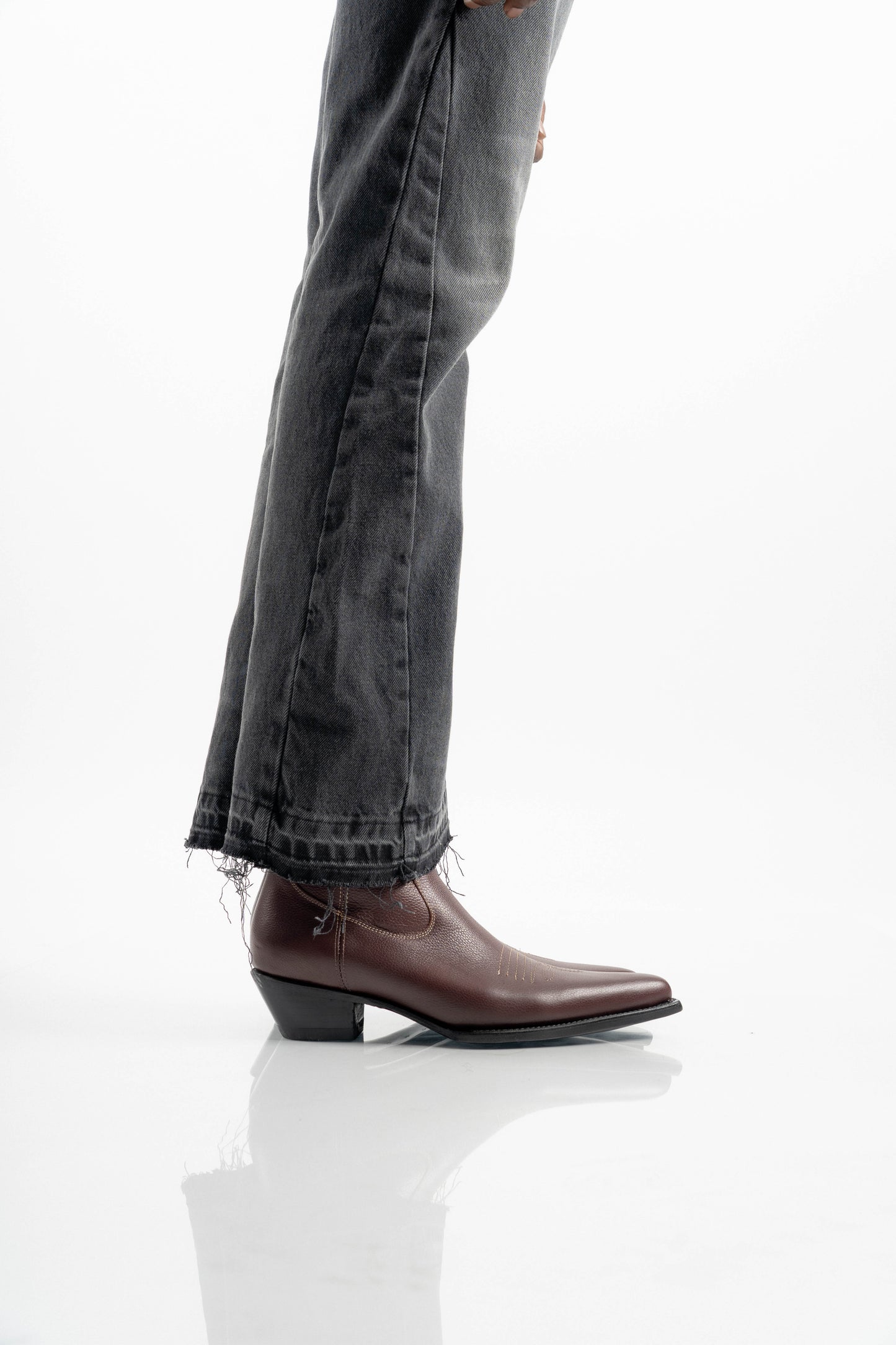WINE WESTERN BOOT