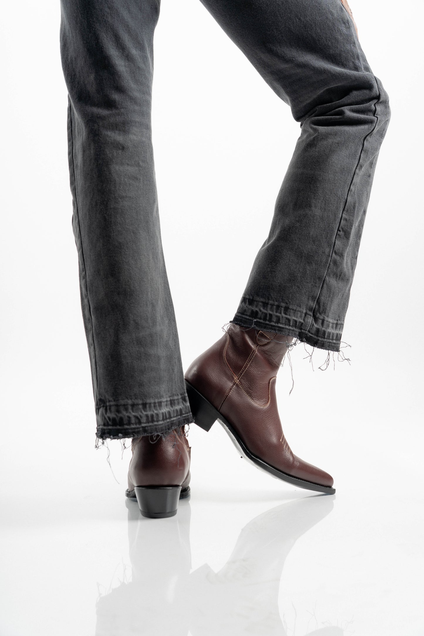 WINE WESTERN BOOT