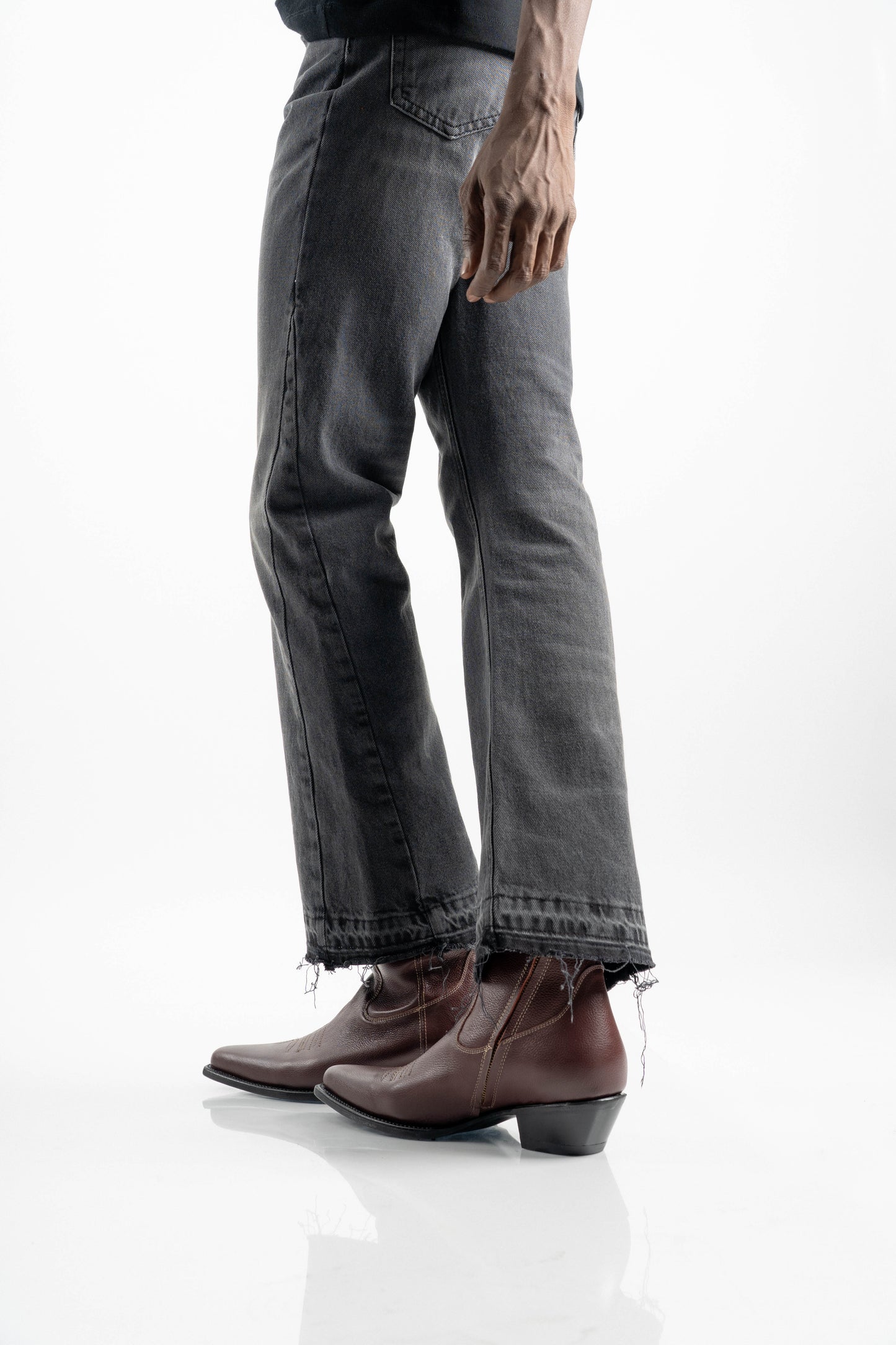 WINE WESTERN BOOT