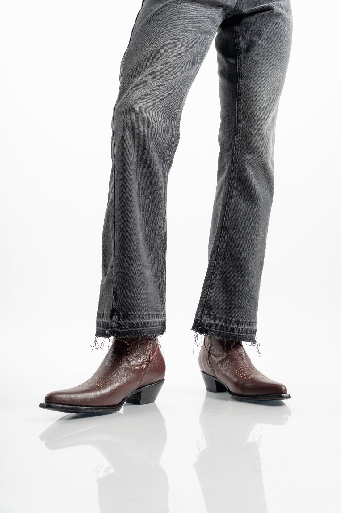 WINE WESTERN BOOT