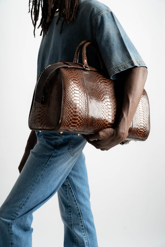 BROWN PYTHON BOWLING