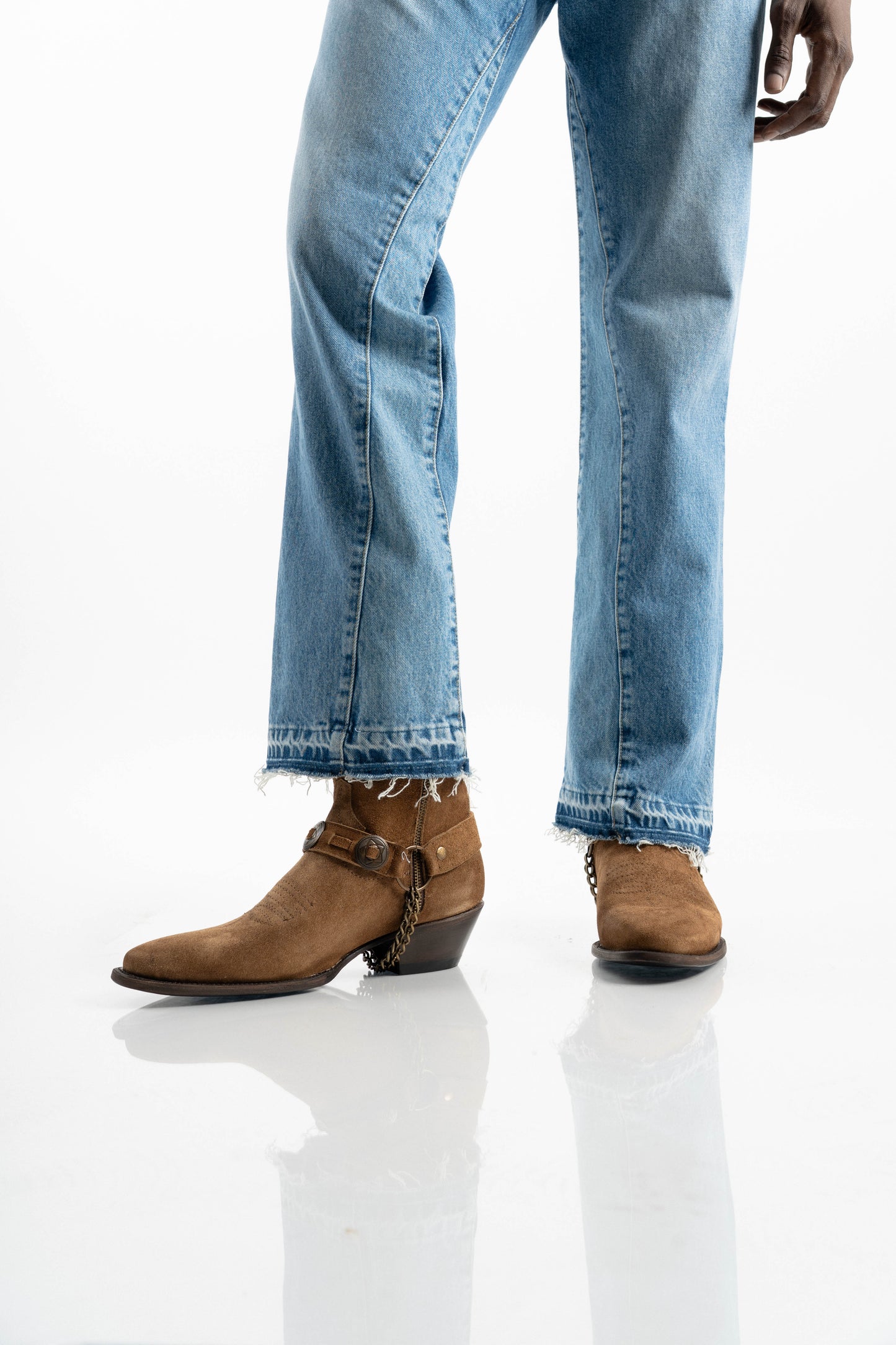 TAUPE HIGH WESTERN