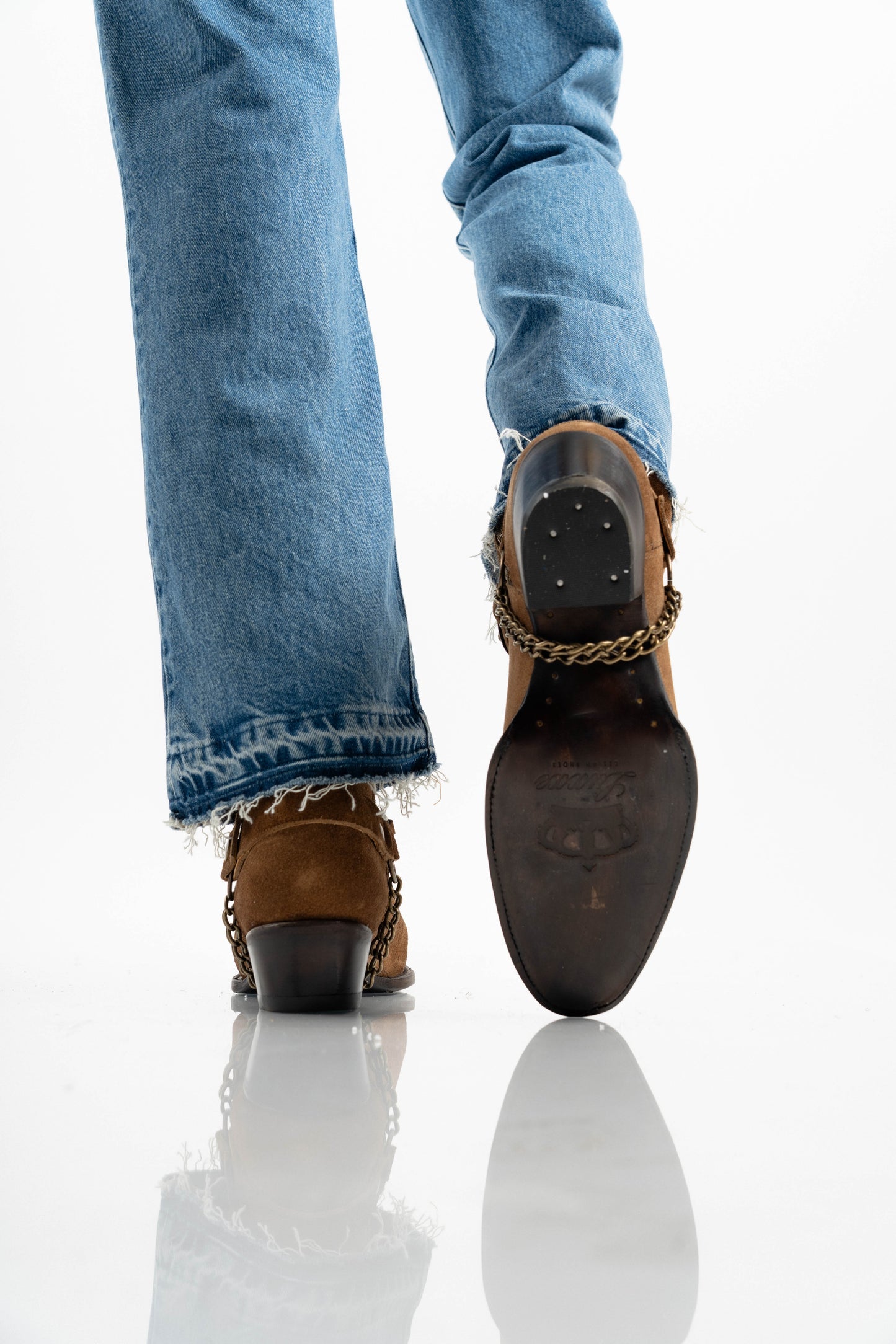 TAUPE HIGH WESTERN