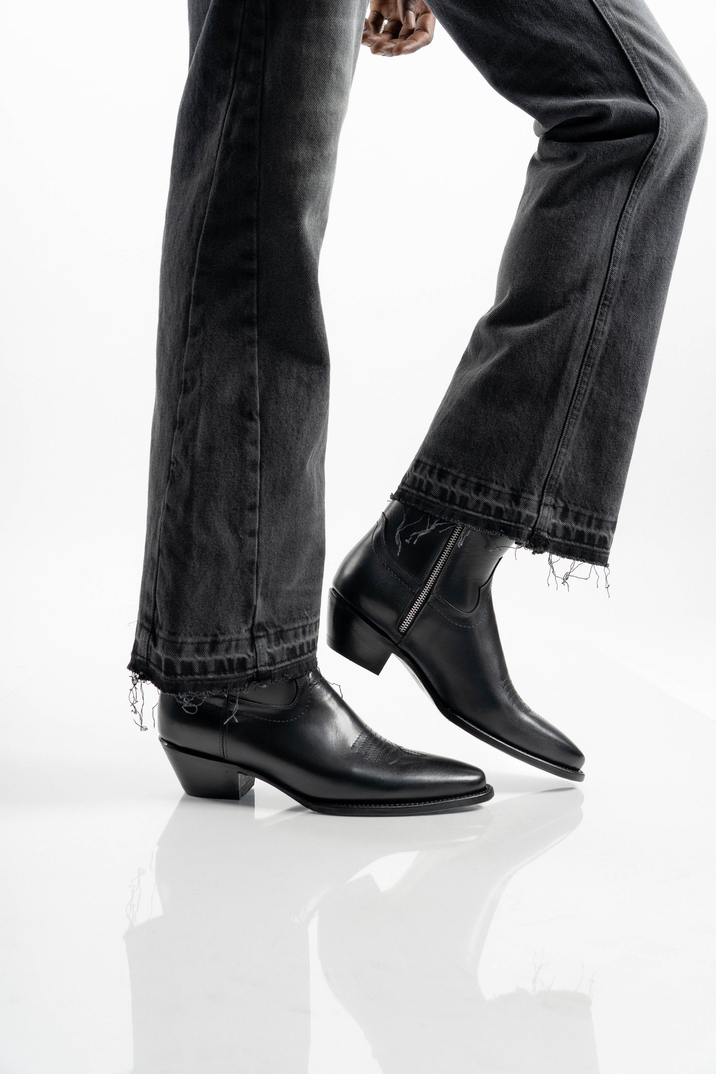 HIGH WESTERN BOOTS