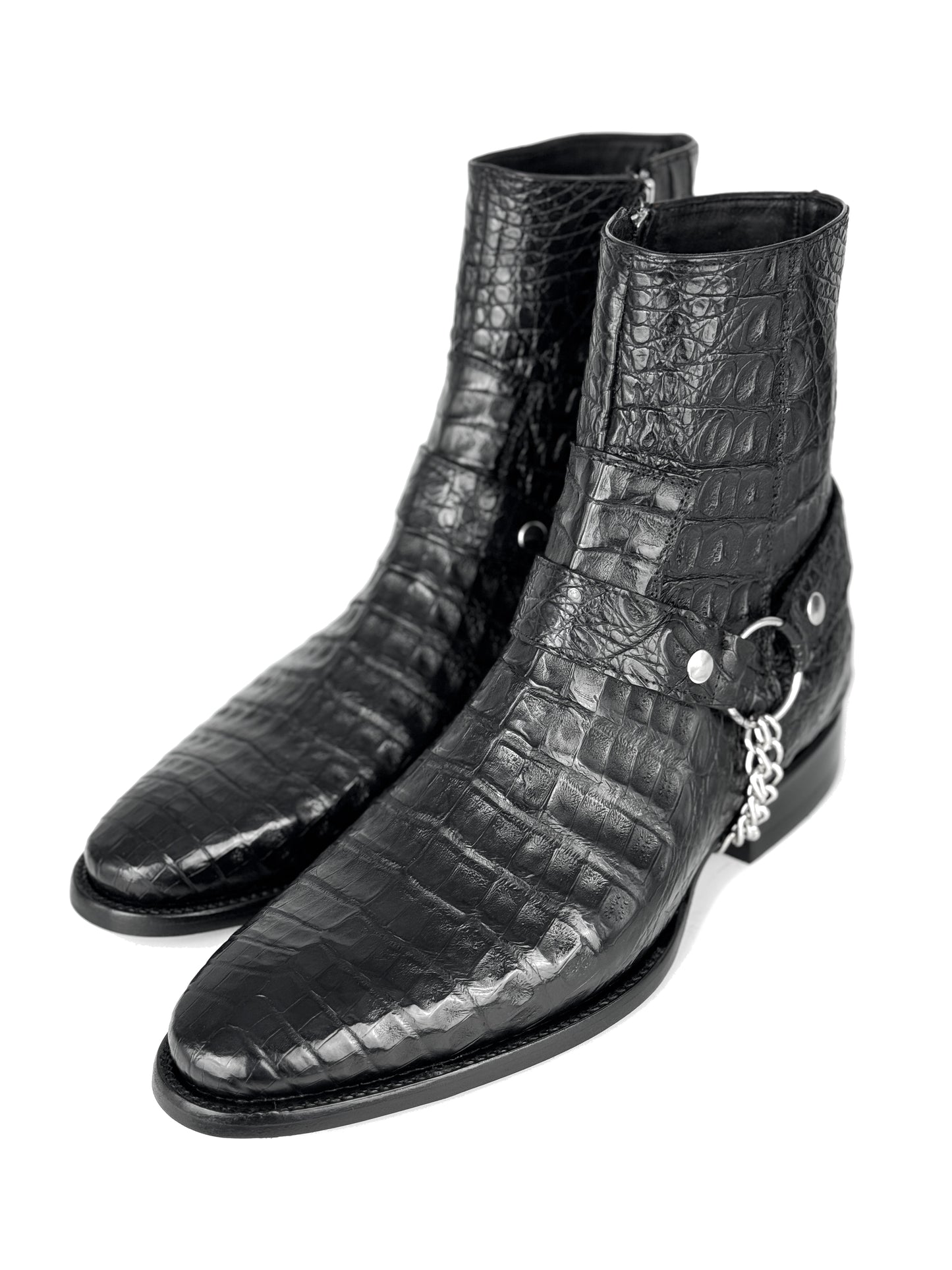 BLACK CROCODILE LISBOA (25MM)