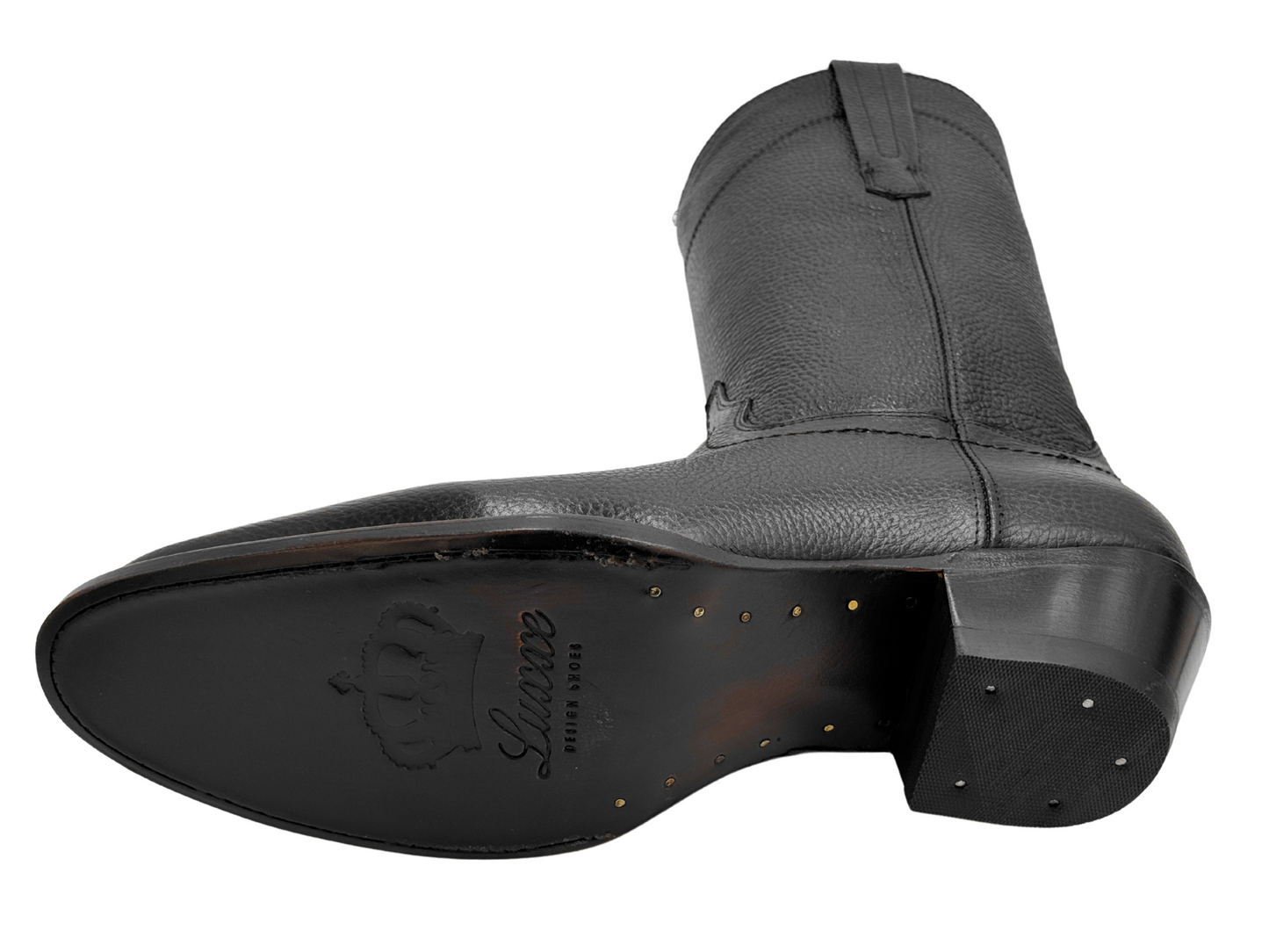 BROWN HIGH BOOTS
