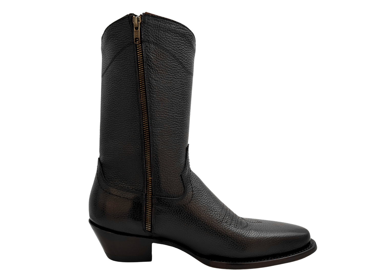 BROWN HIGH BOOTS