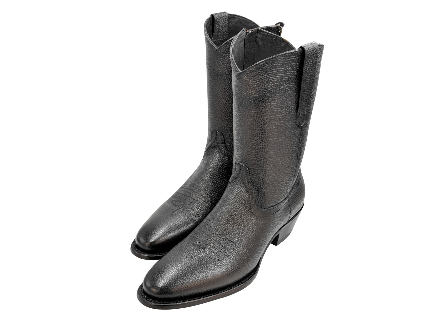 BROWN HIGH BOOTS