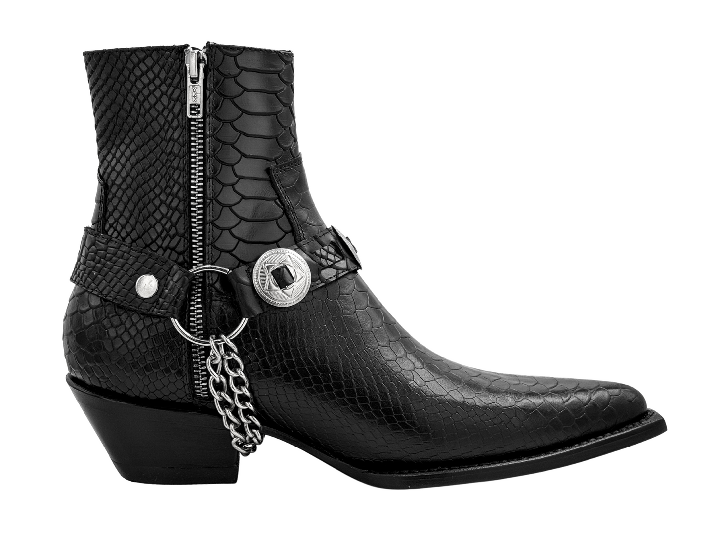 BLACK MUNICH SNAKE