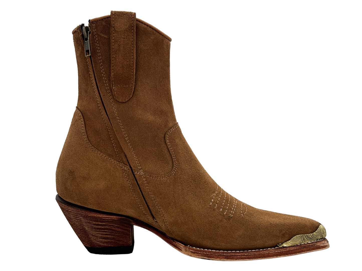 WESTERN METAL SUEDE