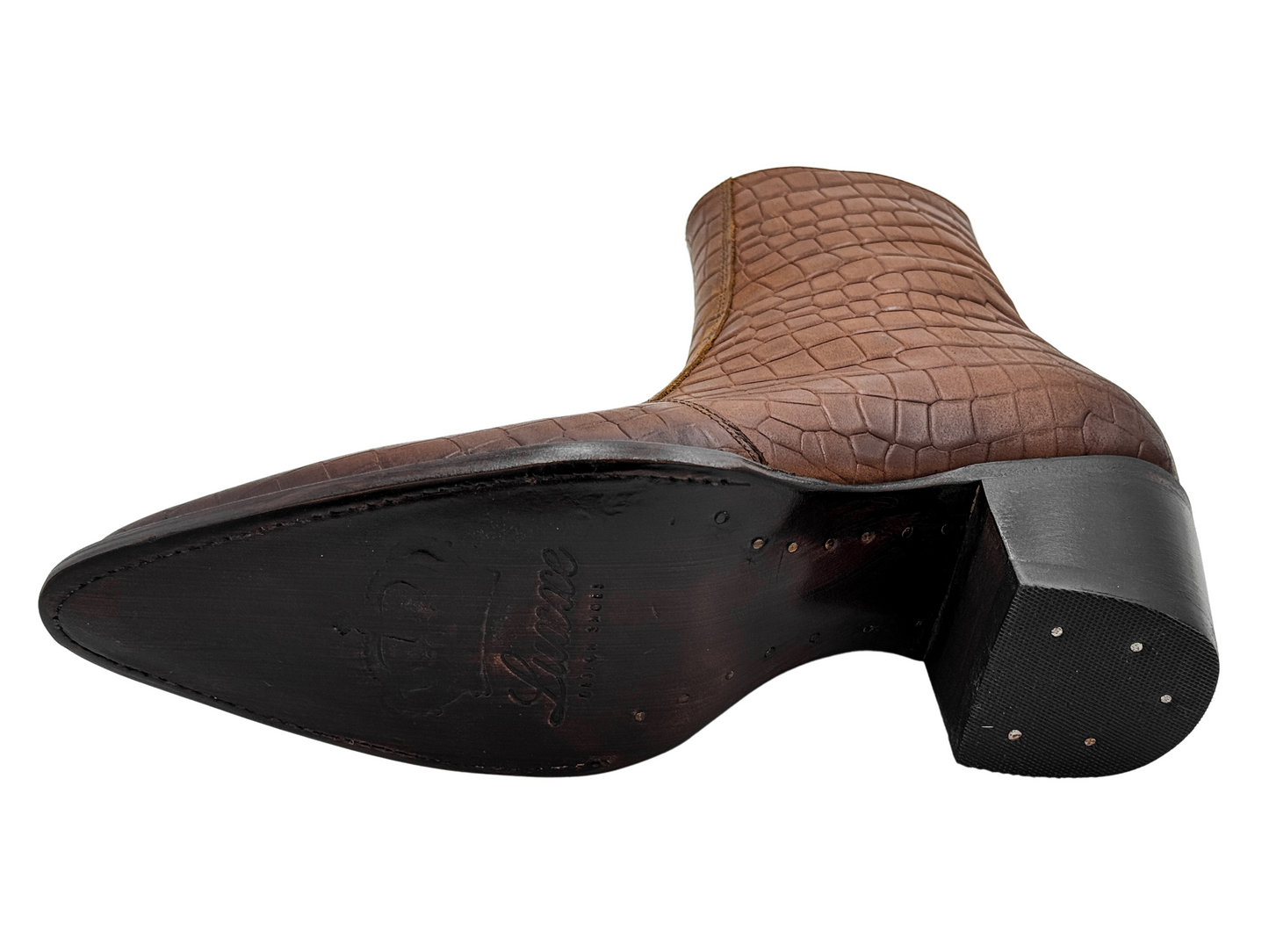 BROWN CROCO CANNES