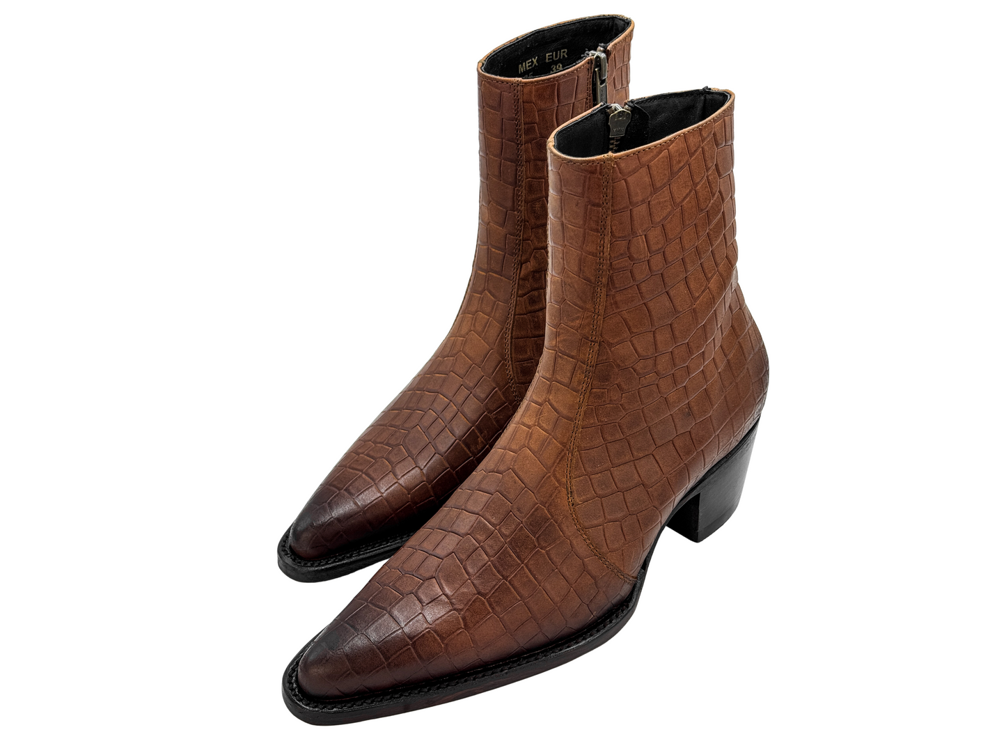 BROWN CROCO CANNES