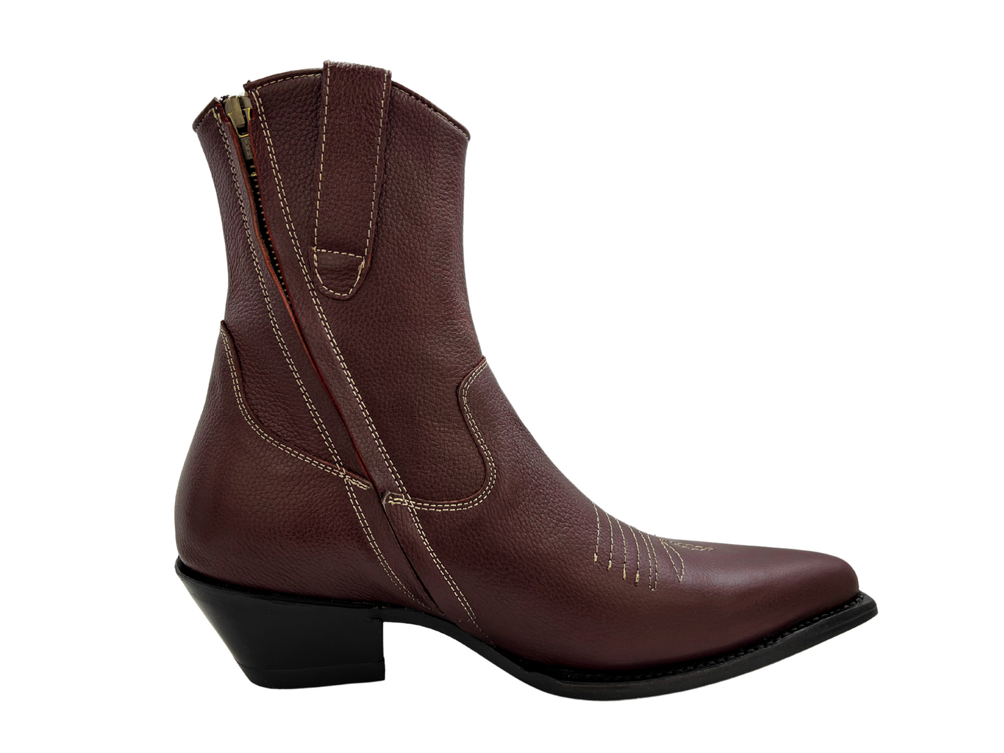 WINE WESTERN BOOT